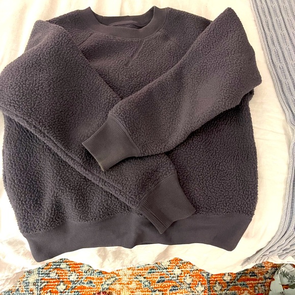Everlane Cozy Purple Sweater (size M) - Picture 1 of 2